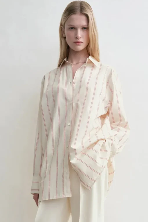 Relaxed Striped Shirt