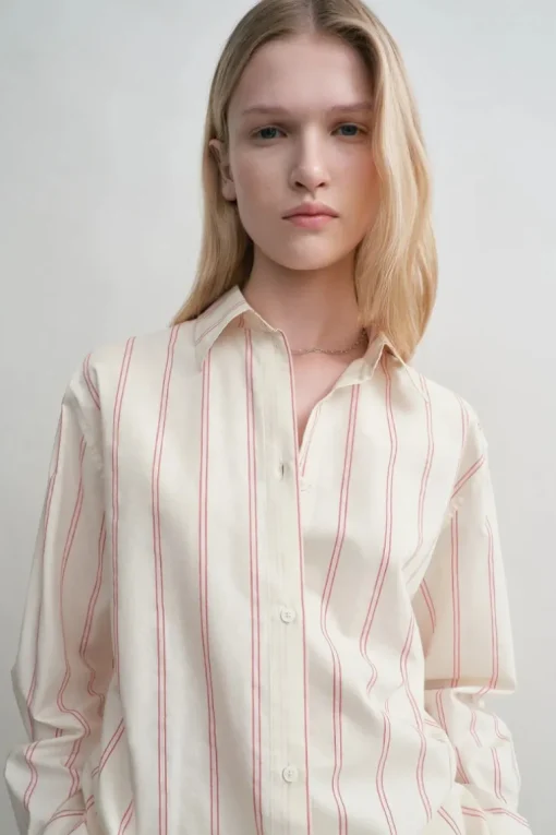 Relaxed Striped Shirt