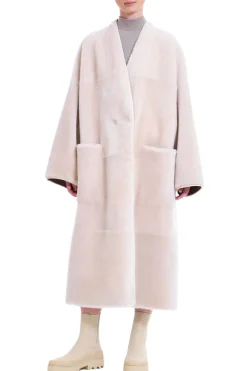 Reversible Shearling Coat