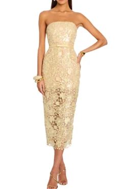 Rowena Lace Dress