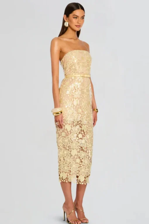 Rowena Lace Dress