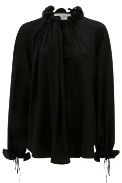 Ruched Detail Blouse
