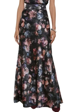 Ryker Silk Maxi Skirt