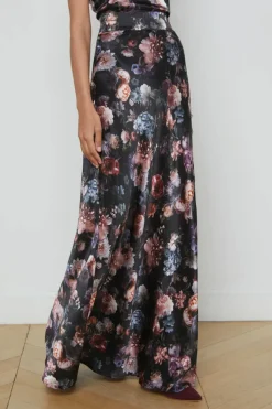 Ryker Silk Maxi Skirt