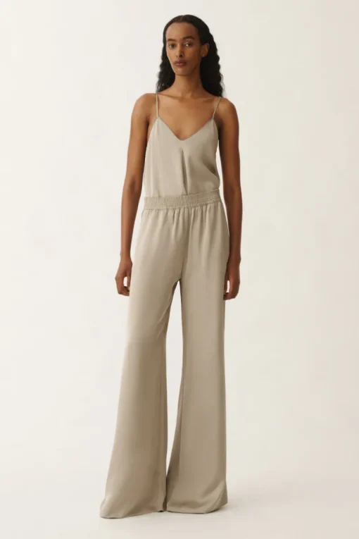 Satin Trousers