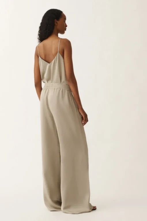 Satin Trousers