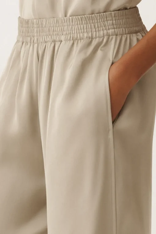 Satin Trousers