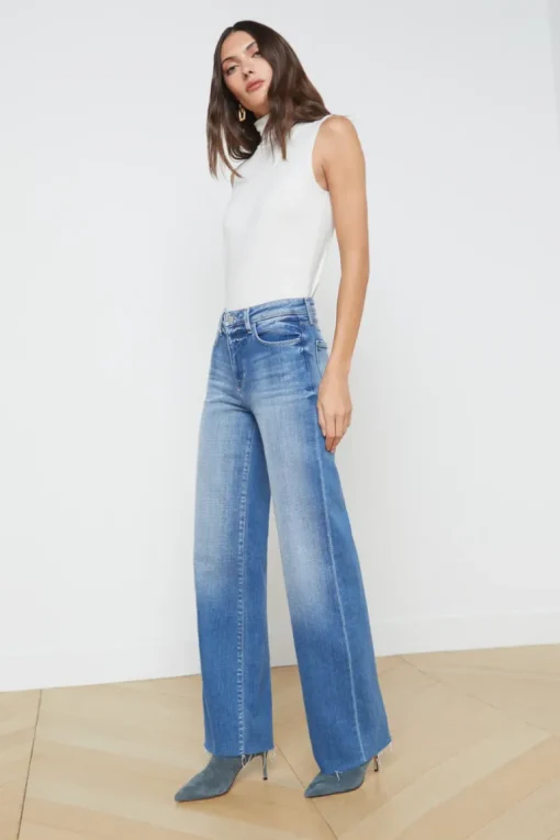 Scottie Wide Leg Jean