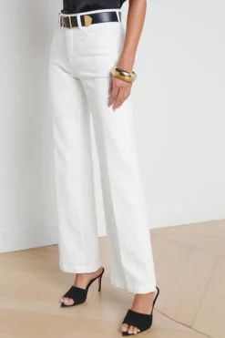 Scottie Wide-Leg Jean