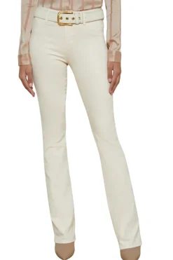 Selma Coated Bootcut Jean