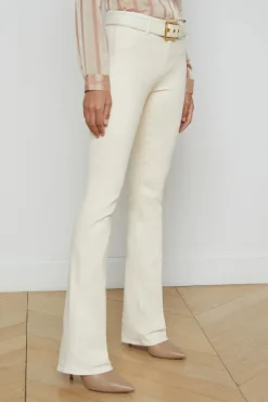 Selma Coated Bootcut Jean