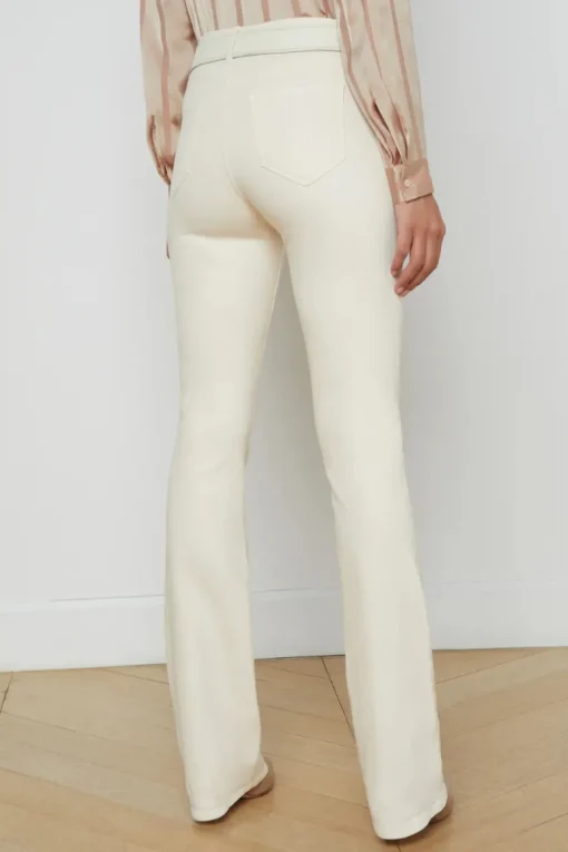 Selma Coated Bootcut Jean