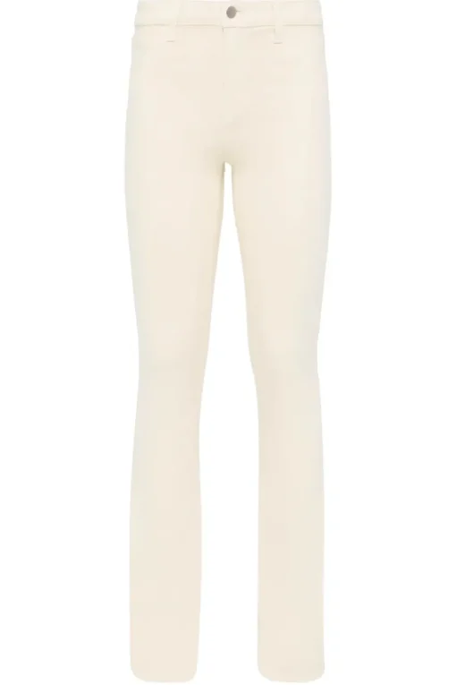 Selma Coated Bootcut Jean