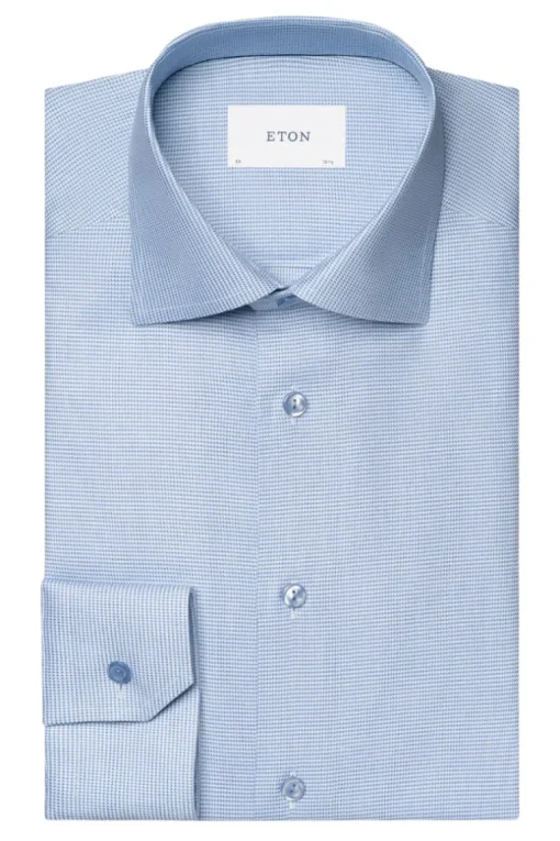 Semi Solid Dobby Shirt