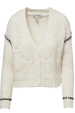 Shaker Diamond Cardigan
