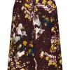 Shea Bleached Floral Skirt