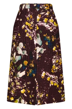 Shea Bleached Floral Skirt