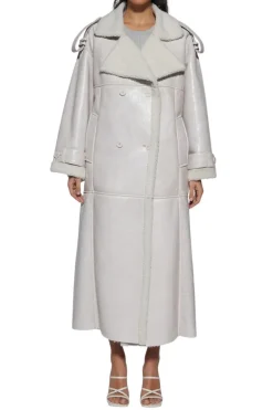 Shearling Trench
