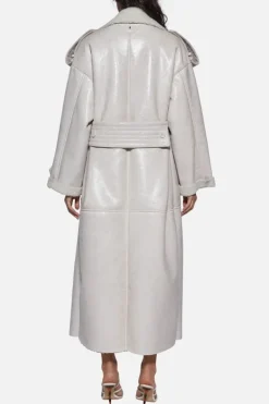 Shearling Trench