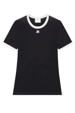 Signature Contrast T-Shirt