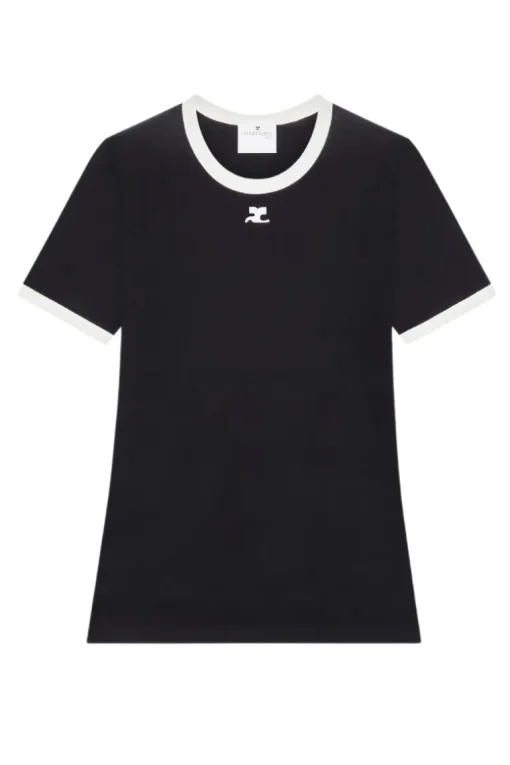 Signature Contrast T-Shirt