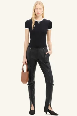Signature Contrast T-Shirt