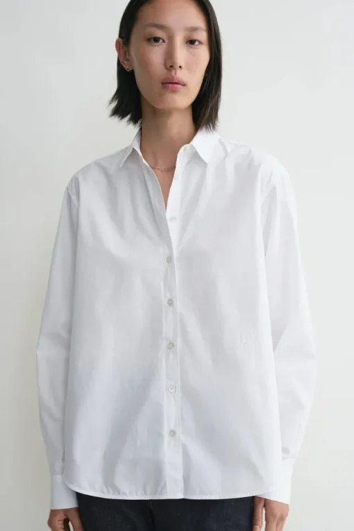 Signature Cotton Shirt