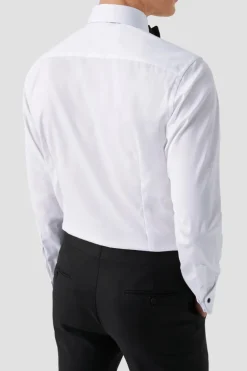Signature Twill Tuxedo Shirt, Slim