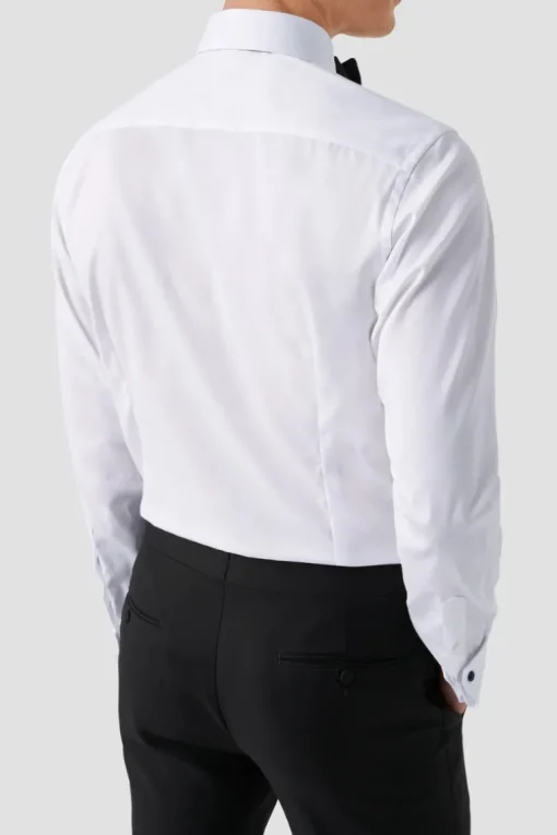 Signature Twill Tuxedo Shirt, Slim