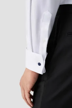 Signature Twill Tuxedo Shirt, Contemporary