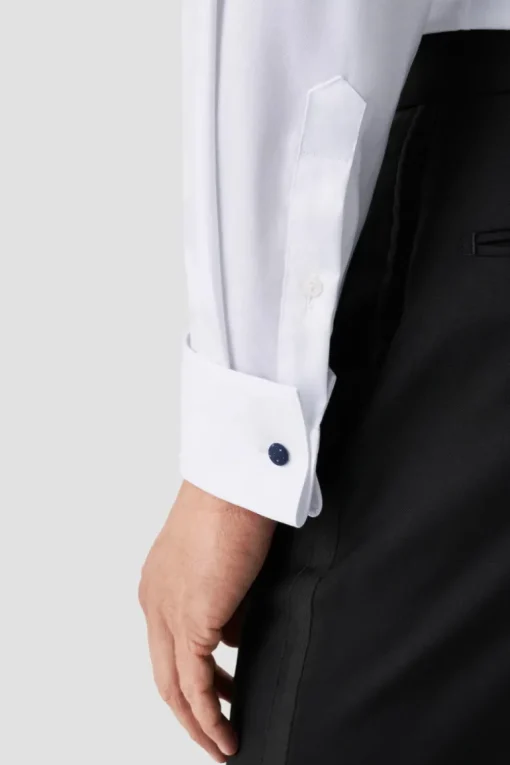 Signature Twill Tuxedo Shirt, Contemporary