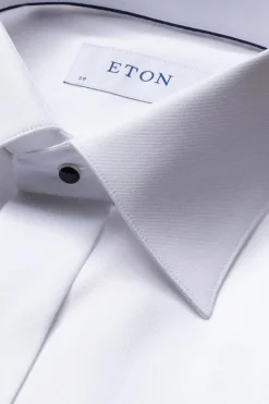 Signature Twill Tuxedo Shirt, Contemporary