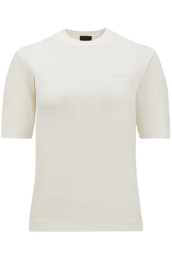 Silicone Logo Patch T-Shirt