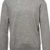 Silk Mockneck Sweater