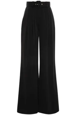 Silk Tuck Pant