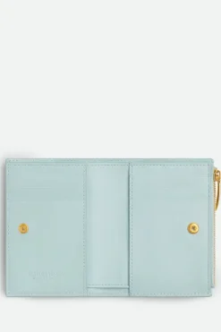 Small Cassette Bi-Fold Zip Wallet