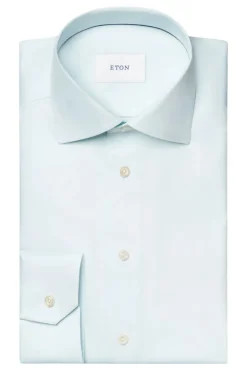 Solid Mélange Dress Shirt