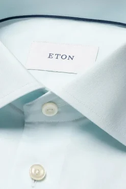 Solid Mélange Dress Shirt