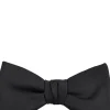 Solid Ribbed Bowtie