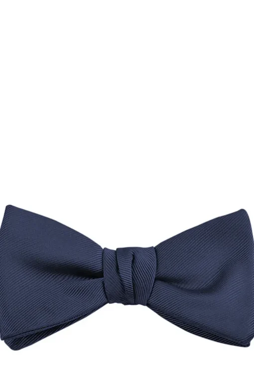 Solid Ribbed Bowtie