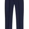 Stretch Wool Skinny Trousers
