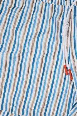 Stripe Swim Shorts