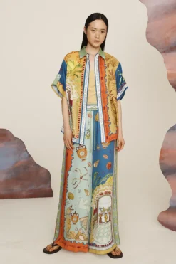 Surrealist Summer Pant