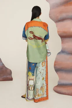 Surrealist Summer Pant