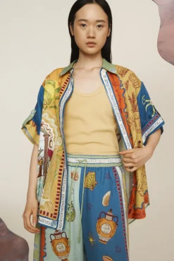 Surrealist Summer Pant