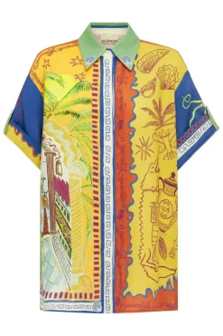 Surrealist Summer Shirt