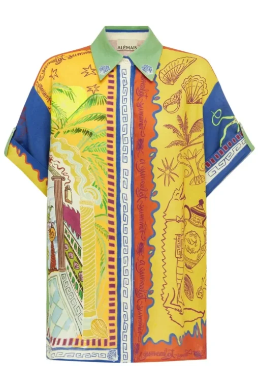 Surrealist Summer Shirt