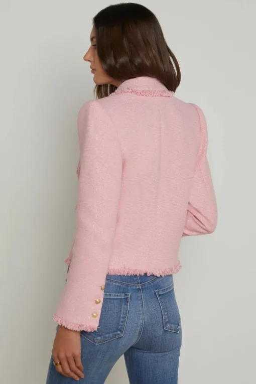 Sylvia Collared Jacket