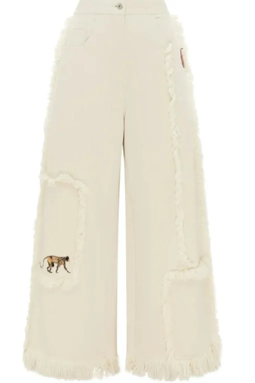 Sylvie Cropped Jean