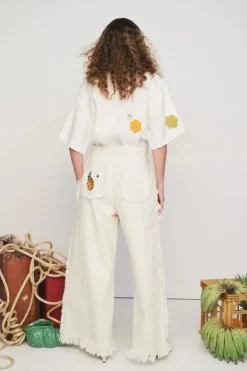 Sylvie Cropped Jean